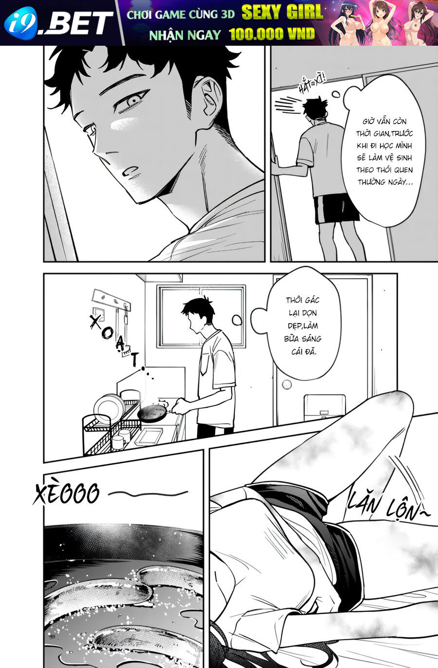 Cuộc Sống Chung Với Nữ Hoàng Từng Kiêu Ngạo Hồi Cấp Ba, Không Ngờ Lại Khá Dễ Chịu. - Chapter 3 - Page 16