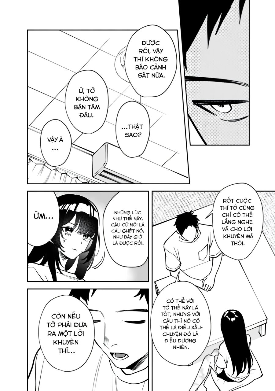 Cuộc Sống Chung Với Nữ Hoàng Từng Kiêu Ngạo Hồi Cấp Ba, Không Ngờ Lại Khá Dễ Chịu. - Chapter 3 - Page 4