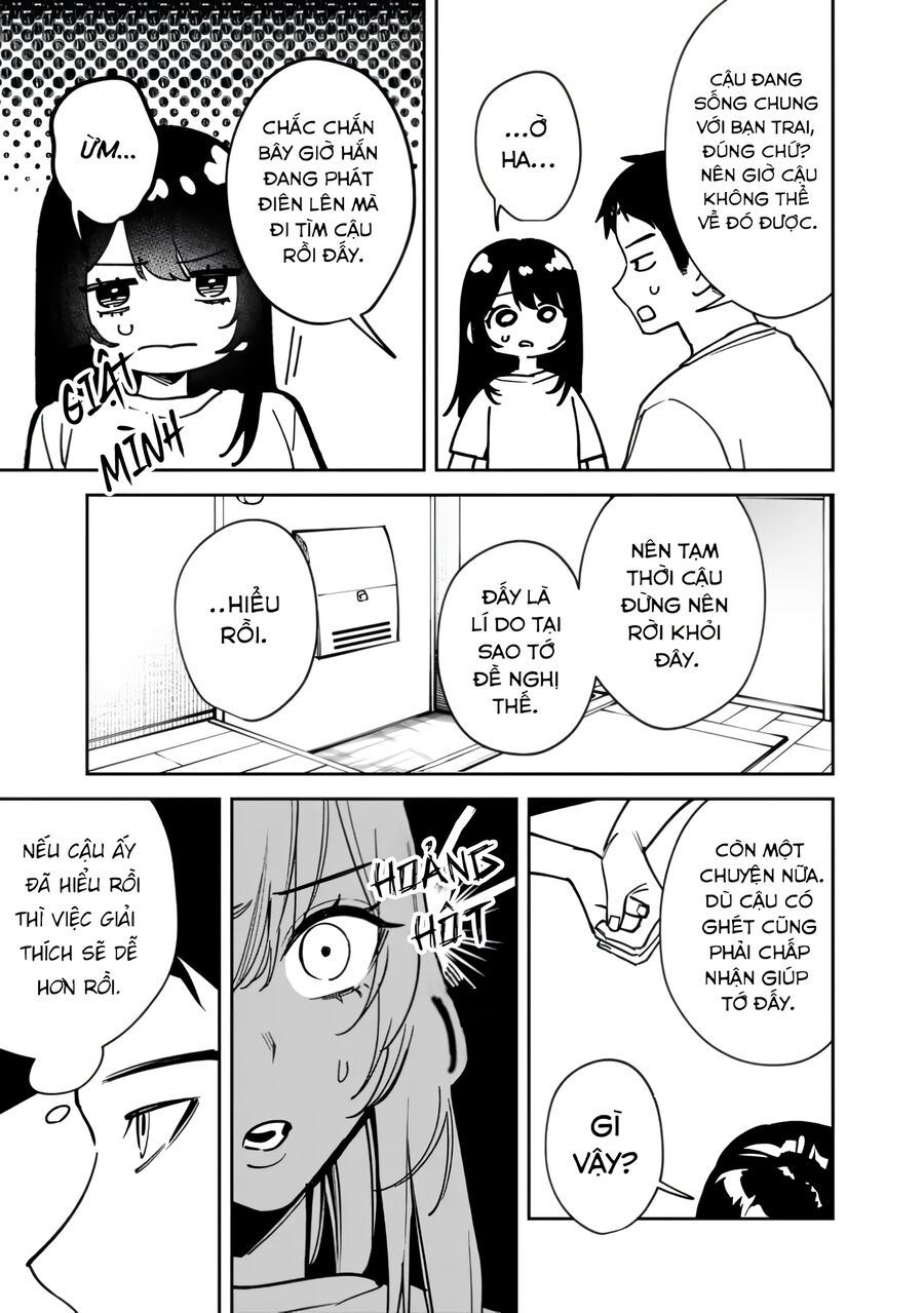 Cuộc Sống Chung Với Nữ Hoàng Từng Kiêu Ngạo Hồi Cấp Ba, Không Ngờ Lại Khá Dễ Chịu. - Chapter 3 - Page 7