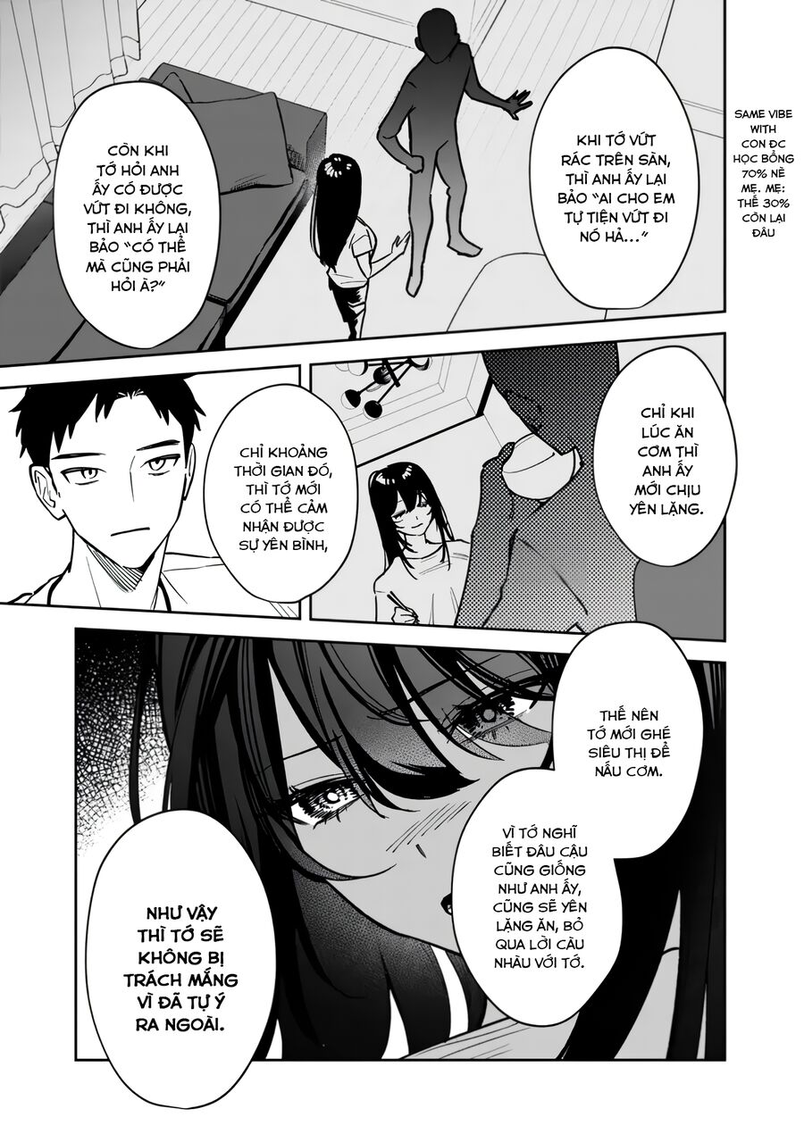 Cuộc Sống Chung Với Nữ Hoàng Từng Kiêu Ngạo Hồi Cấp Ba, Không Ngờ Lại Khá Dễ Chịu. - Chapter 4 - Page 13