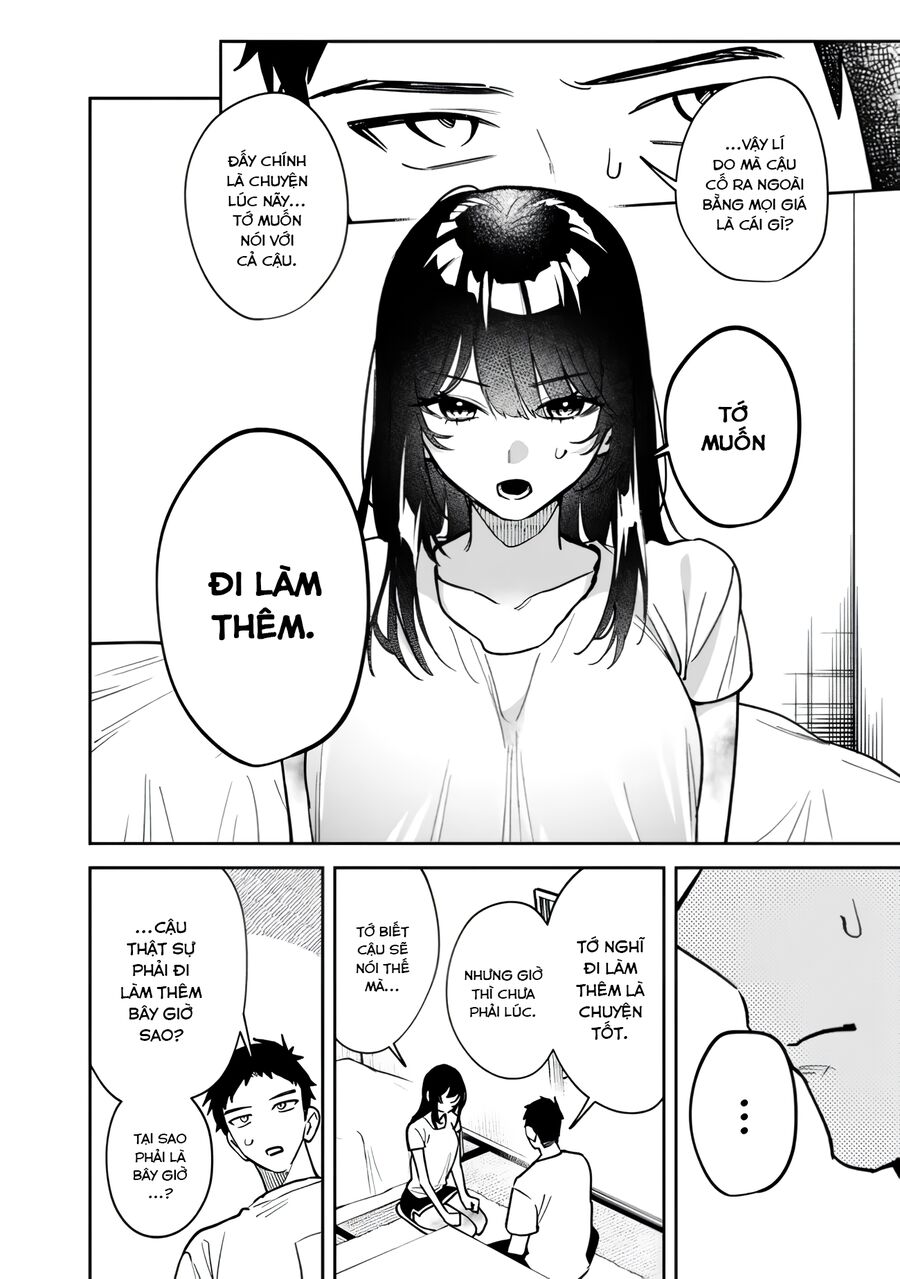 Cuộc Sống Chung Với Nữ Hoàng Từng Kiêu Ngạo Hồi Cấp Ba, Không Ngờ Lại Khá Dễ Chịu. - Chapter 4 - Page 14