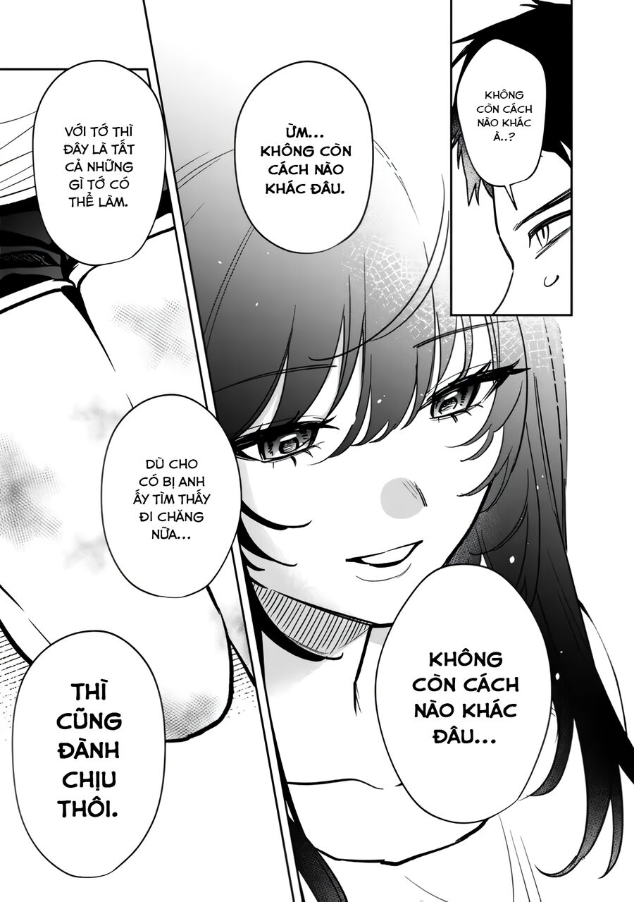 Cuộc Sống Chung Với Nữ Hoàng Từng Kiêu Ngạo Hồi Cấp Ba, Không Ngờ Lại Khá Dễ Chịu. - Chapter 4 - Page 17