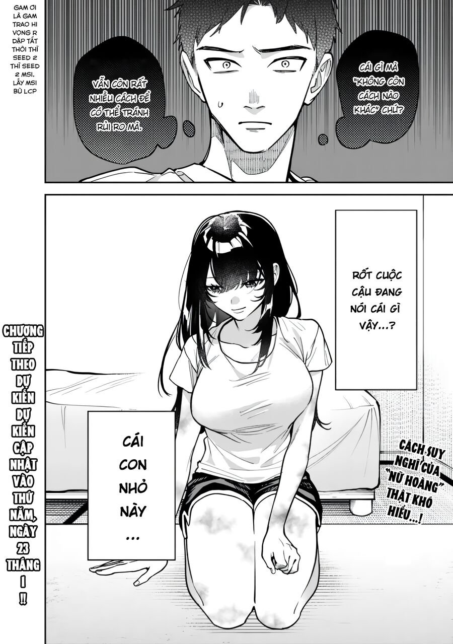 Cuộc Sống Chung Với Nữ Hoàng Từng Kiêu Ngạo Hồi Cấp Ba, Không Ngờ Lại Khá Dễ Chịu. - Chapter 4 - Page 18