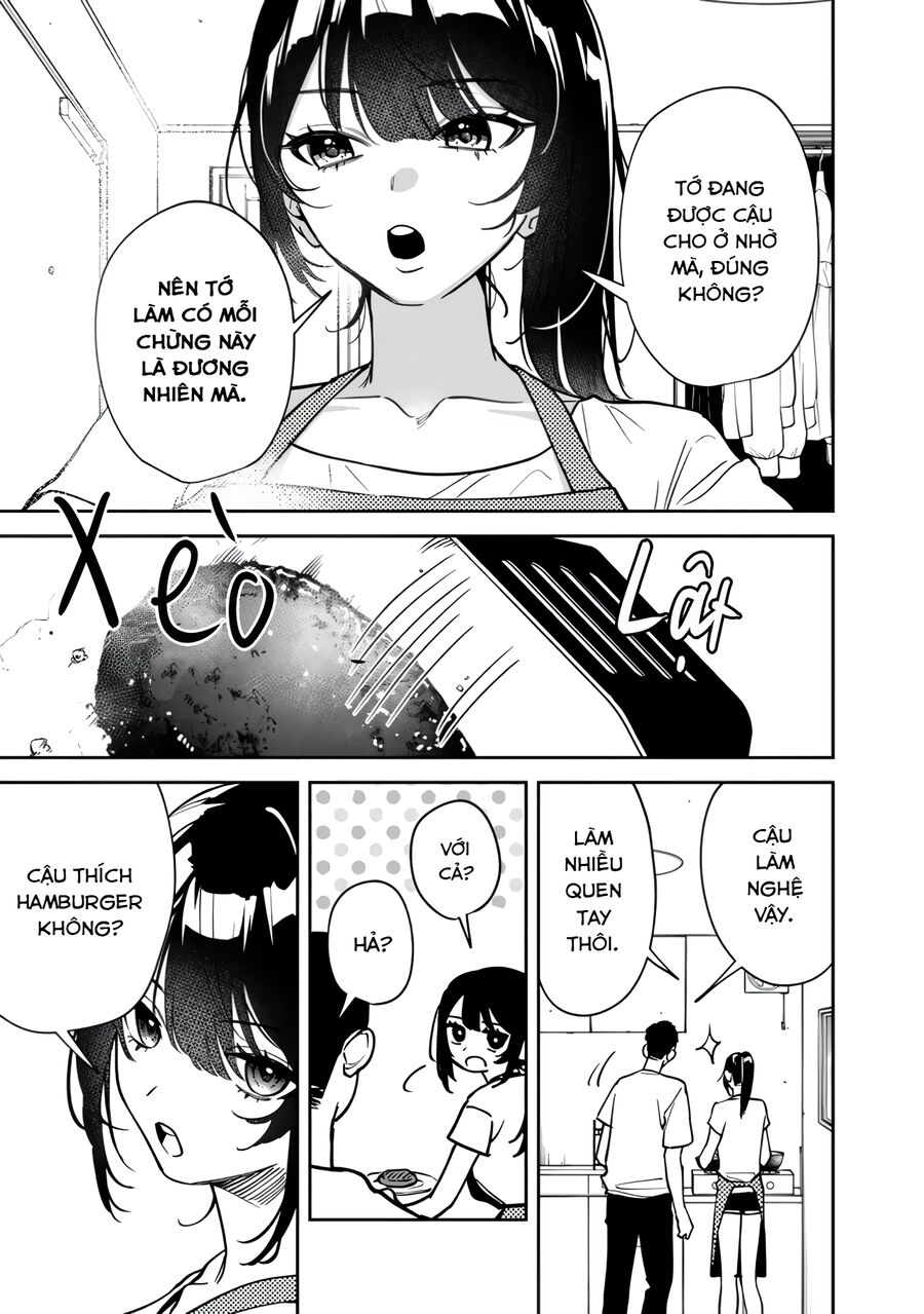 Cuộc Sống Chung Với Nữ Hoàng Từng Kiêu Ngạo Hồi Cấp Ba, Không Ngờ Lại Khá Dễ Chịu. - Chapter 4 - Page 3