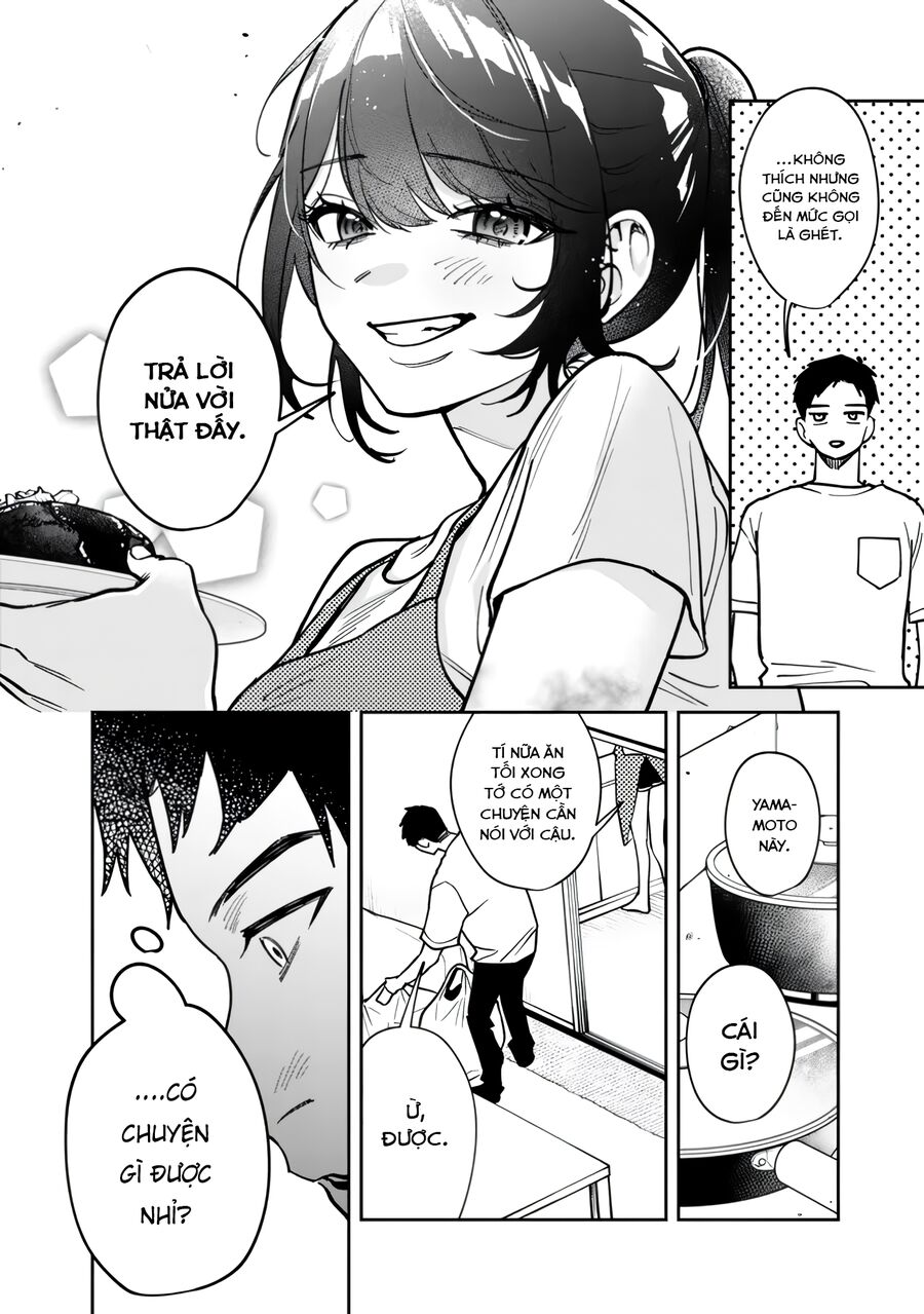 Cuộc Sống Chung Với Nữ Hoàng Từng Kiêu Ngạo Hồi Cấp Ba, Không Ngờ Lại Khá Dễ Chịu. - Chapter 4 - Page 4