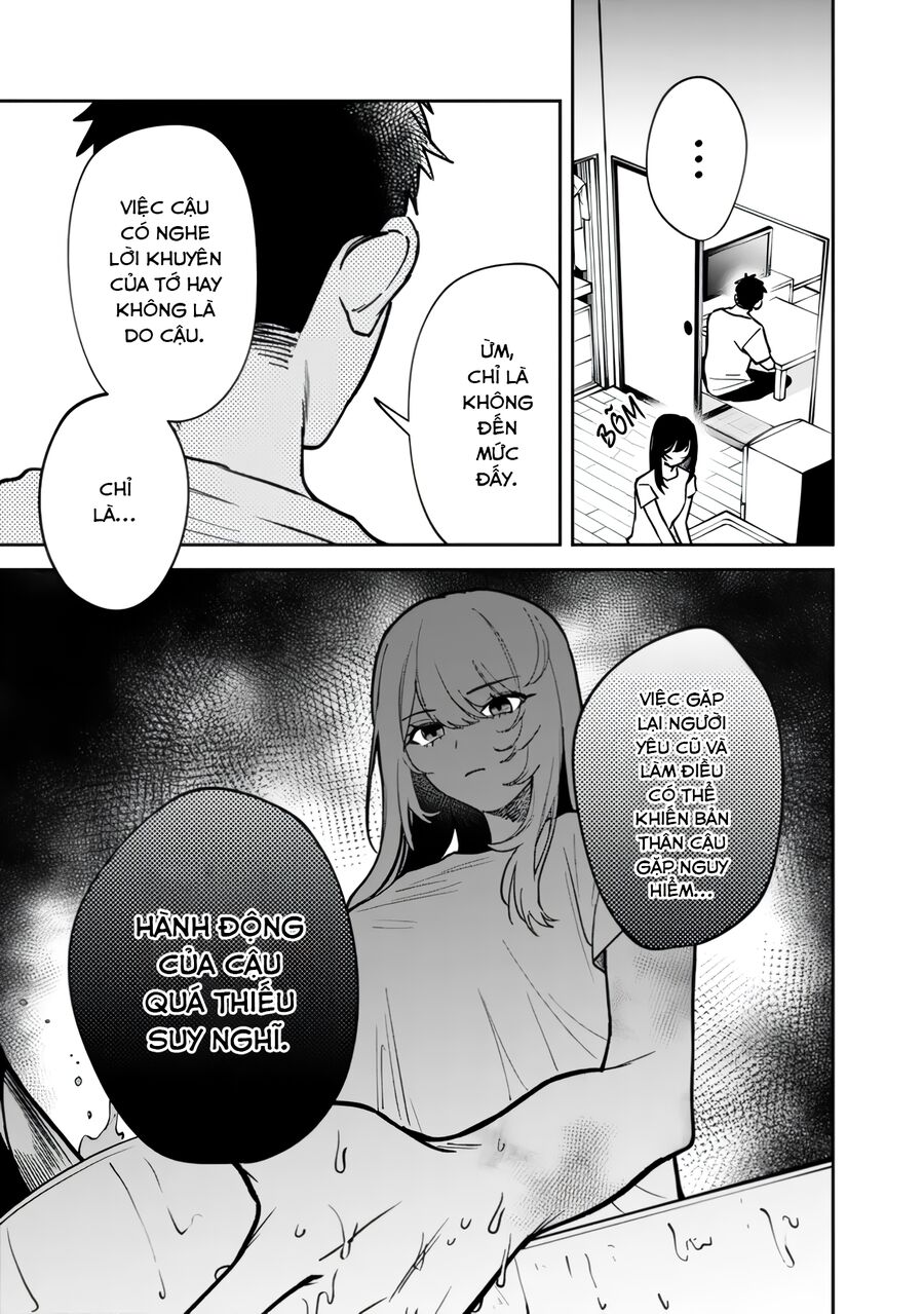 Cuộc Sống Chung Với Nữ Hoàng Từng Kiêu Ngạo Hồi Cấp Ba, Không Ngờ Lại Khá Dễ Chịu. - Chapter 4 - Page 9