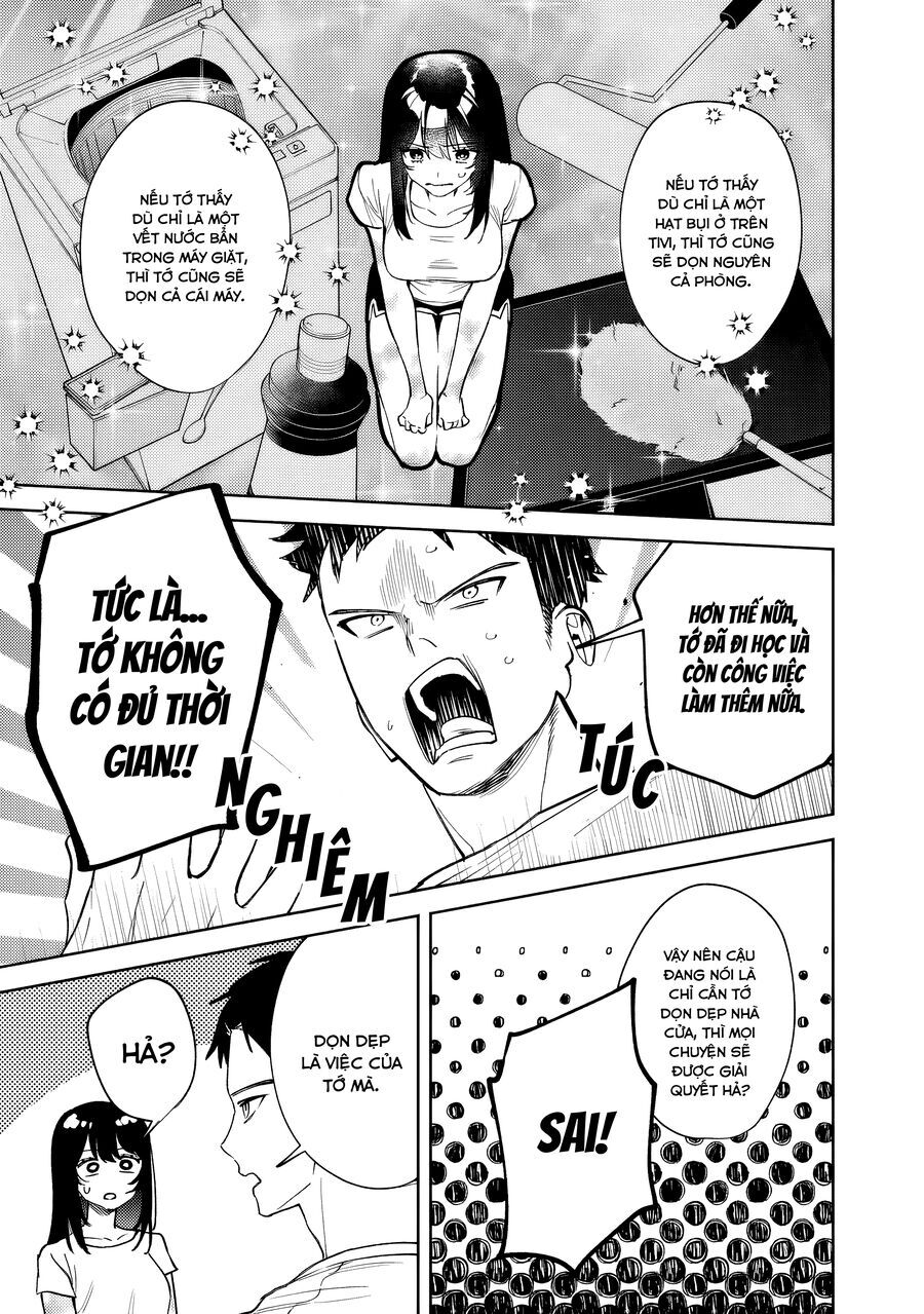 Cuộc Sống Chung Với Nữ Hoàng Từng Kiêu Ngạo Hồi Cấp Ba, Không Ngờ Lại Khá Dễ Chịu. - Chapter 5 - Page 11