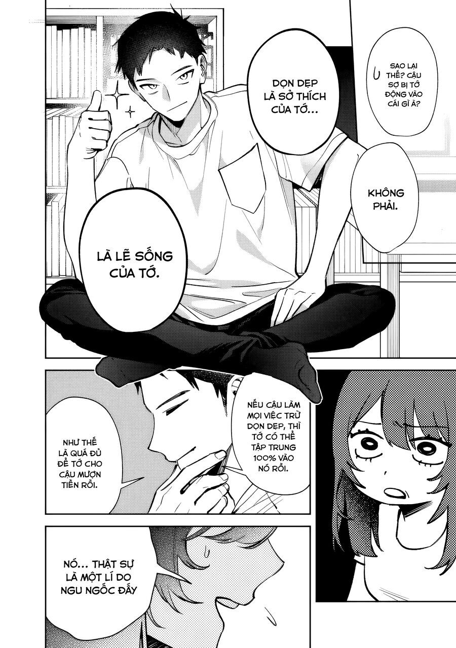 Cuộc Sống Chung Với Nữ Hoàng Từng Kiêu Ngạo Hồi Cấp Ba, Không Ngờ Lại Khá Dễ Chịu. - Chapter 5 - Page 12