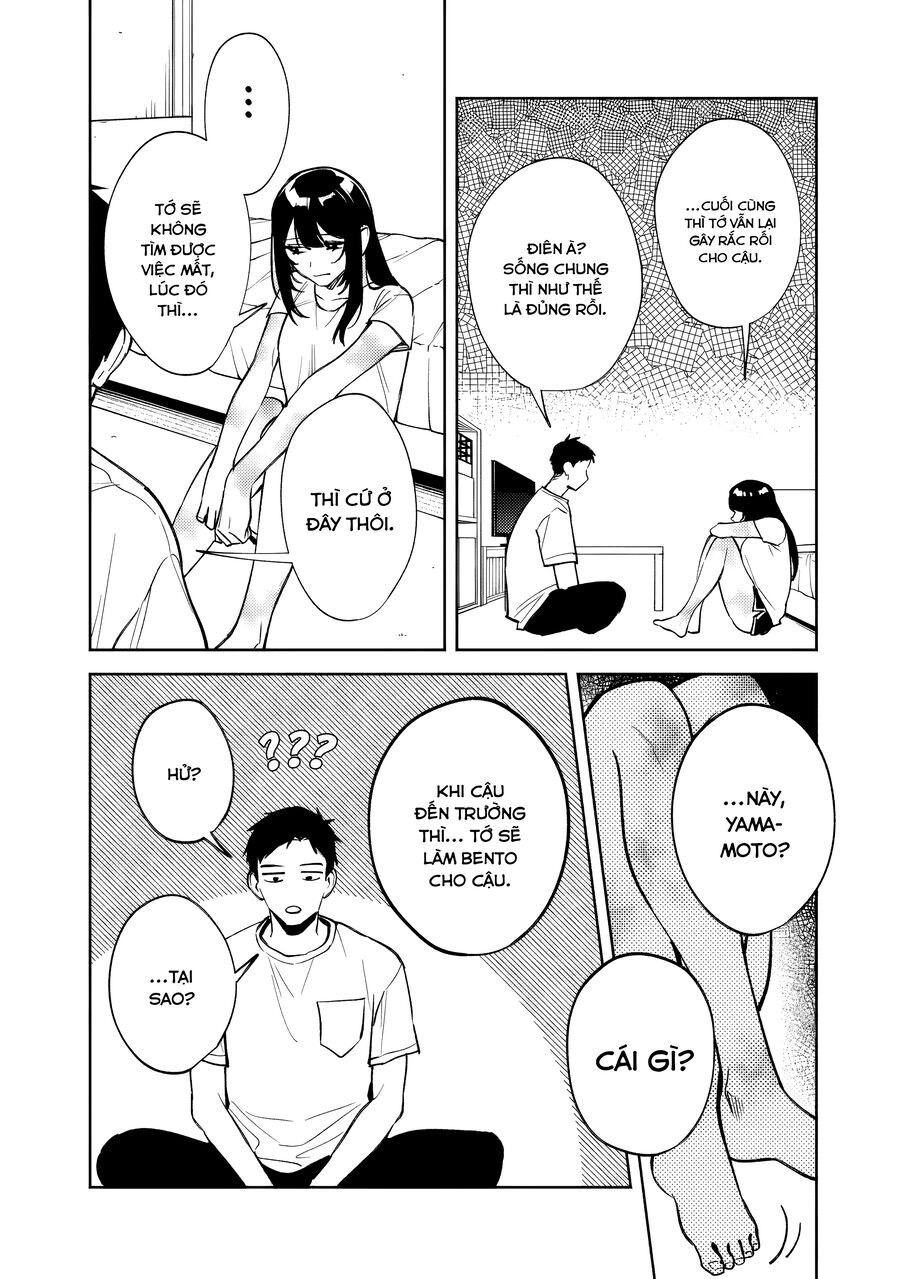 Cuộc Sống Chung Với Nữ Hoàng Từng Kiêu Ngạo Hồi Cấp Ba, Không Ngờ Lại Khá Dễ Chịu. - Chapter 5 - Page 14