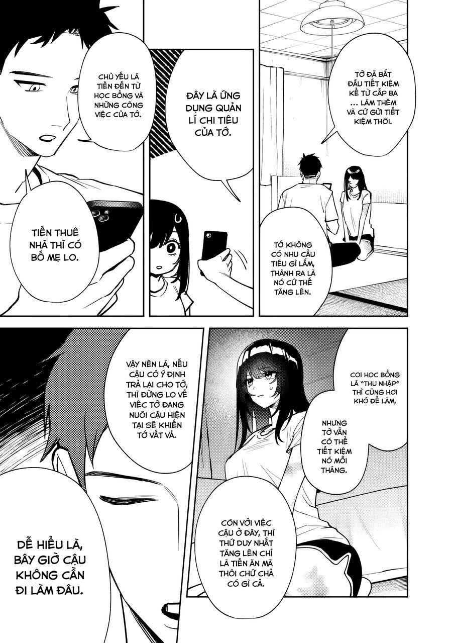 Cuộc Sống Chung Với Nữ Hoàng Từng Kiêu Ngạo Hồi Cấp Ba, Không Ngờ Lại Khá Dễ Chịu. - Chapter 5 - Page 5