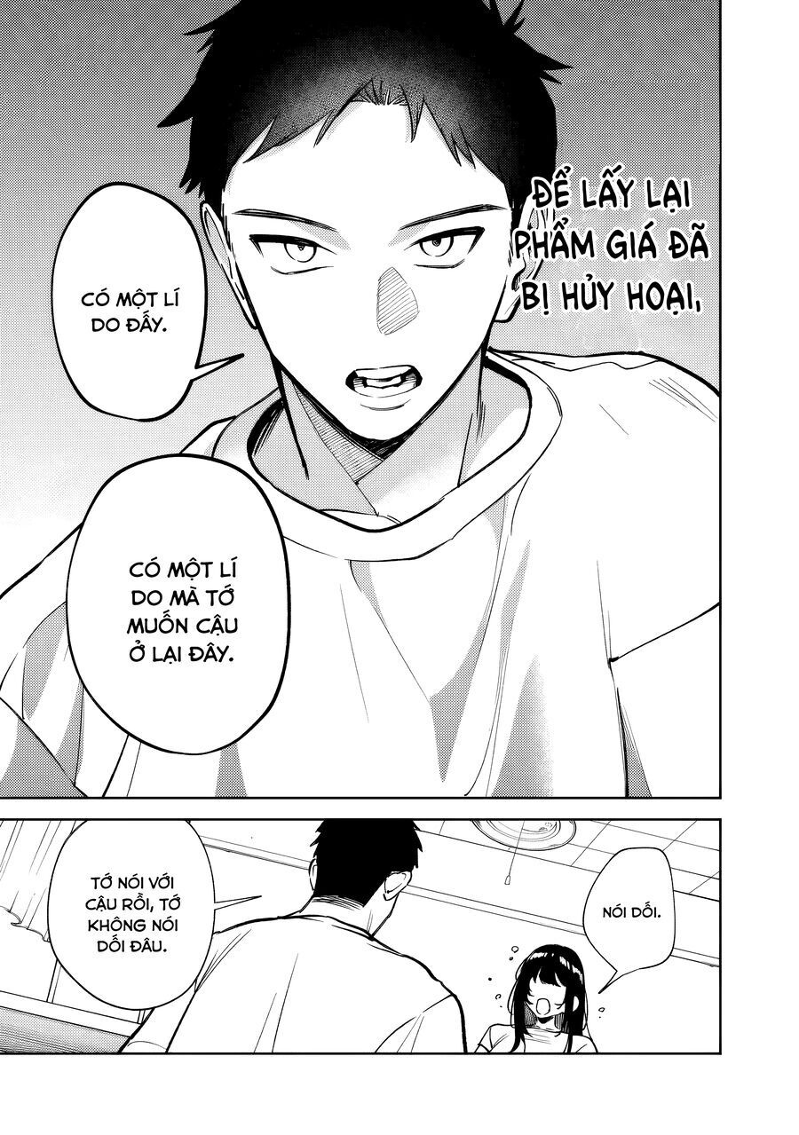 Cuộc Sống Chung Với Nữ Hoàng Từng Kiêu Ngạo Hồi Cấp Ba, Không Ngờ Lại Khá Dễ Chịu. - Chapter 5 - Page 9