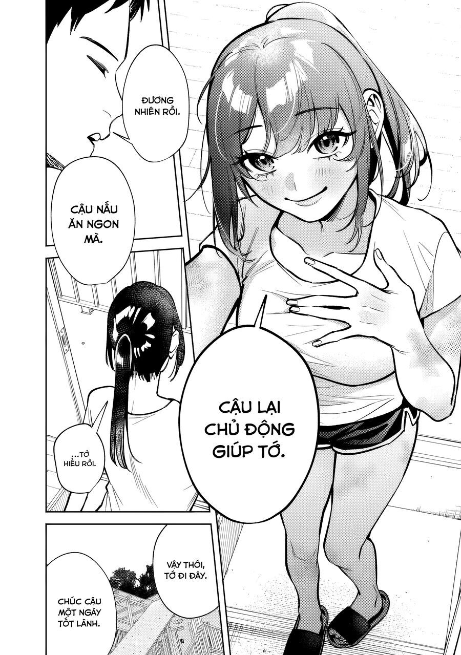 Cuộc Sống Chung Với Nữ Hoàng Từng Kiêu Ngạo Hồi Cấp Ba, Không Ngờ Lại Khá Dễ Chịu. - Chapter 6 - Page 10