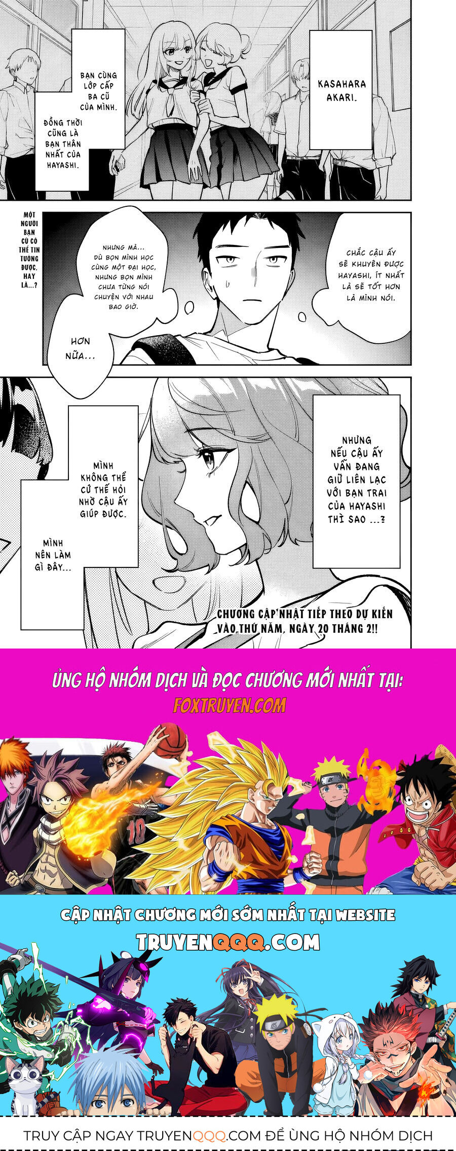 Cuộc Sống Chung Với Nữ Hoàng Từng Kiêu Ngạo Hồi Cấp Ba, Không Ngờ Lại Khá Dễ Chịu. - Chapter 6 - Page 15