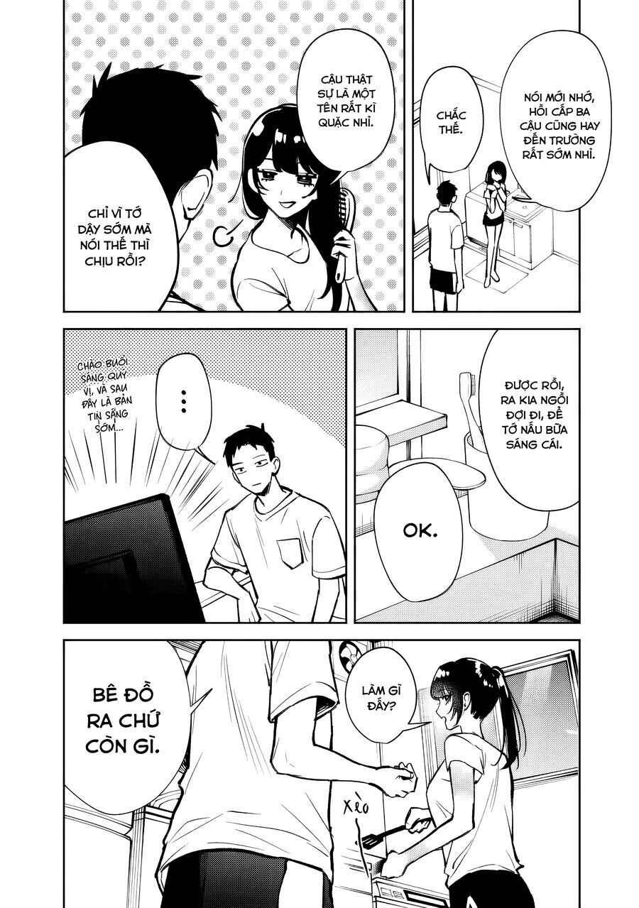 Cuộc Sống Chung Với Nữ Hoàng Từng Kiêu Ngạo Hồi Cấp Ba, Không Ngờ Lại Khá Dễ Chịu. - Chapter 6 - Page 3