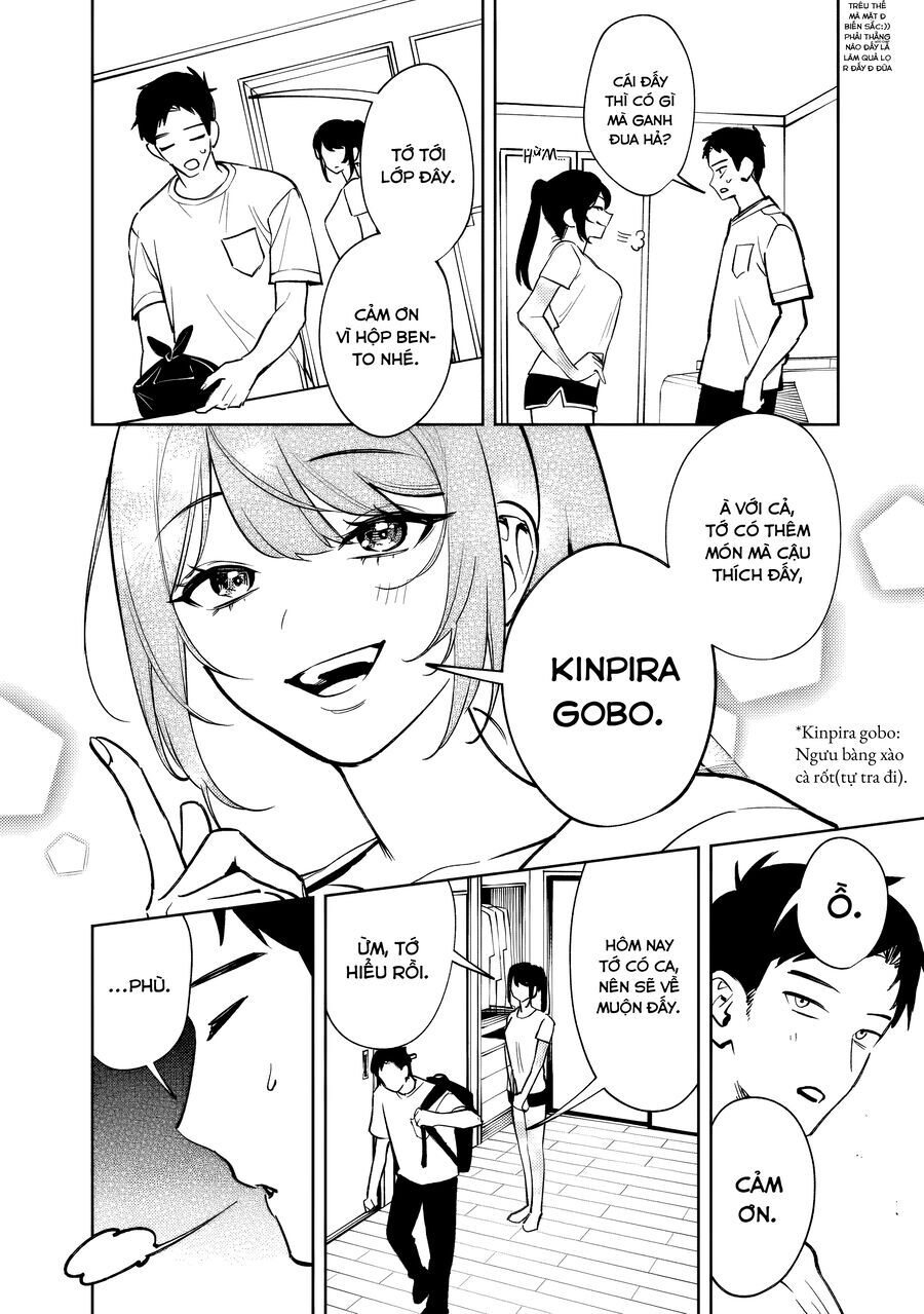 Cuộc Sống Chung Với Nữ Hoàng Từng Kiêu Ngạo Hồi Cấp Ba, Không Ngờ Lại Khá Dễ Chịu. - Chapter 6 - Page 8