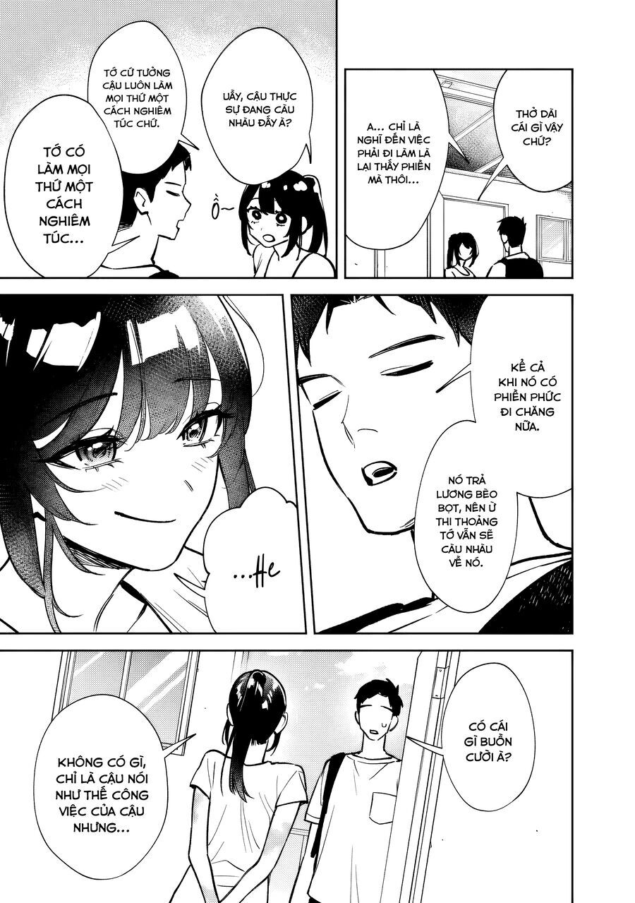 Cuộc Sống Chung Với Nữ Hoàng Từng Kiêu Ngạo Hồi Cấp Ba, Không Ngờ Lại Khá Dễ Chịu. - Chapter 6 - Page 9