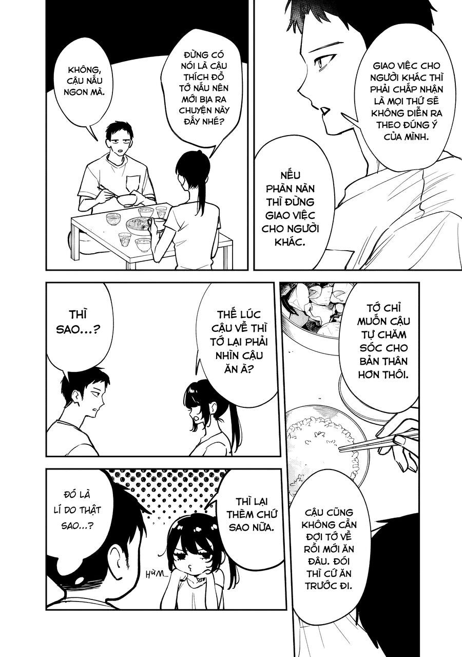 Cuộc Sống Chung Với Nữ Hoàng Từng Kiêu Ngạo Hồi Cấp Ba, Không Ngờ Lại Khá Dễ Chịu. - Chapter 7 - Page 10