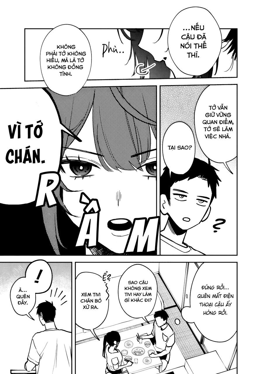 Cuộc Sống Chung Với Nữ Hoàng Từng Kiêu Ngạo Hồi Cấp Ba, Không Ngờ Lại Khá Dễ Chịu. - Chapter 7 - Page 11