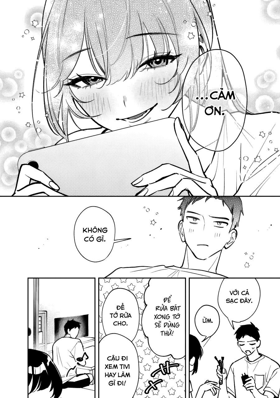 Cuộc Sống Chung Với Nữ Hoàng Từng Kiêu Ngạo Hồi Cấp Ba, Không Ngờ Lại Khá Dễ Chịu. - Chapter 7 - Page 14