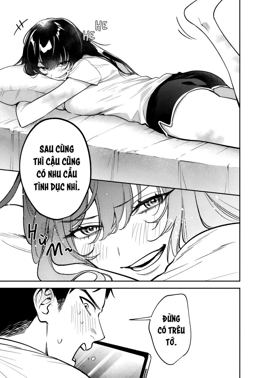 Cuộc Sống Chung Với Nữ Hoàng Từng Kiêu Ngạo Hồi Cấp Ba, Không Ngờ Lại Khá Dễ Chịu. - Chapter 7 - Page 17