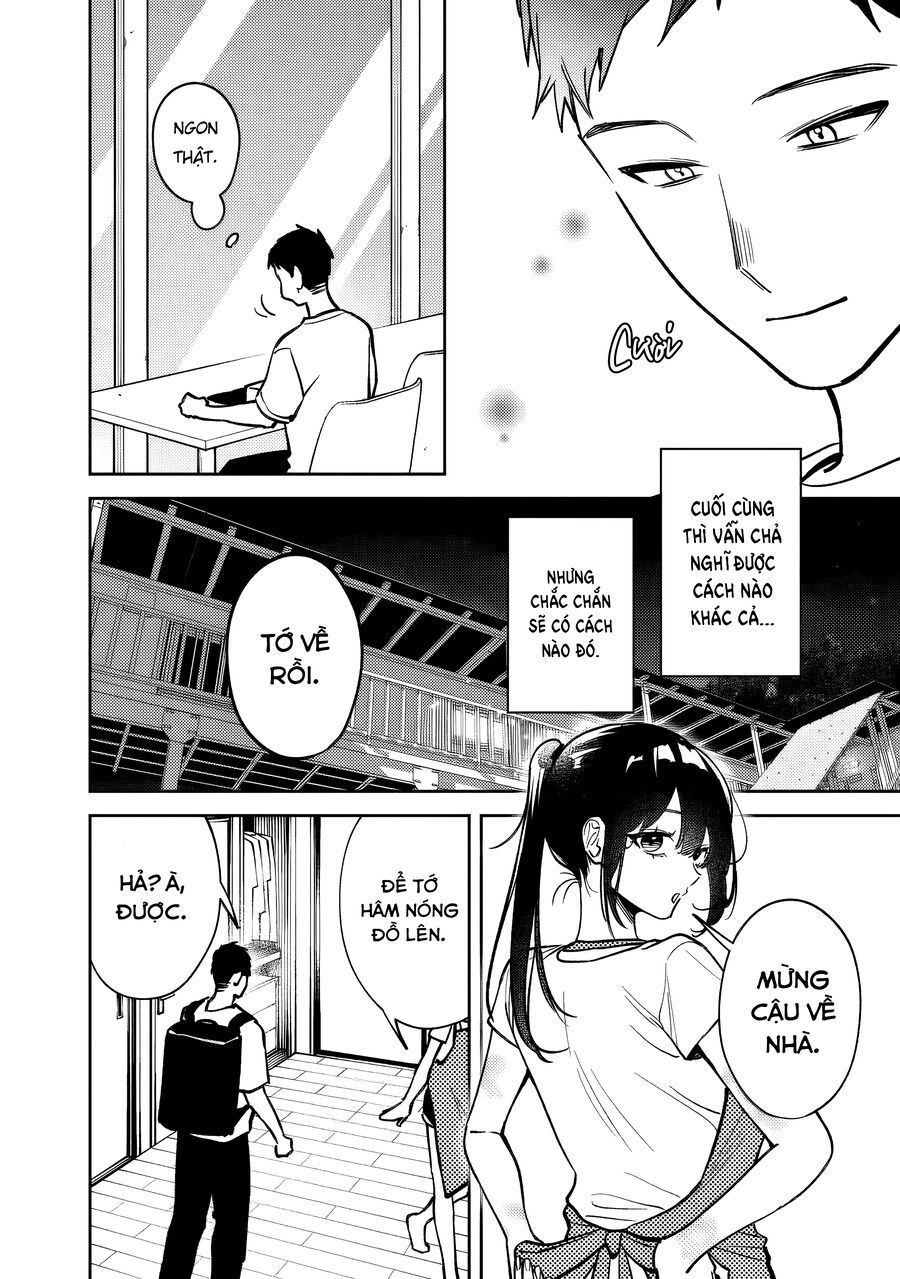 Cuộc Sống Chung Với Nữ Hoàng Từng Kiêu Ngạo Hồi Cấp Ba, Không Ngờ Lại Khá Dễ Chịu. - Chapter 7 - Page 4