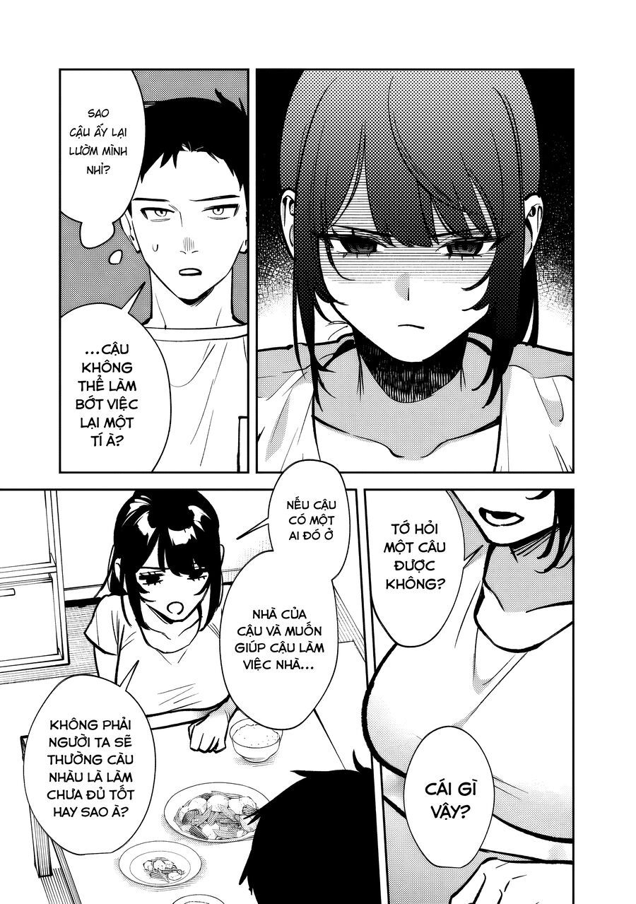 Cuộc Sống Chung Với Nữ Hoàng Từng Kiêu Ngạo Hồi Cấp Ba, Không Ngờ Lại Khá Dễ Chịu. - Chapter 7 - Page 9