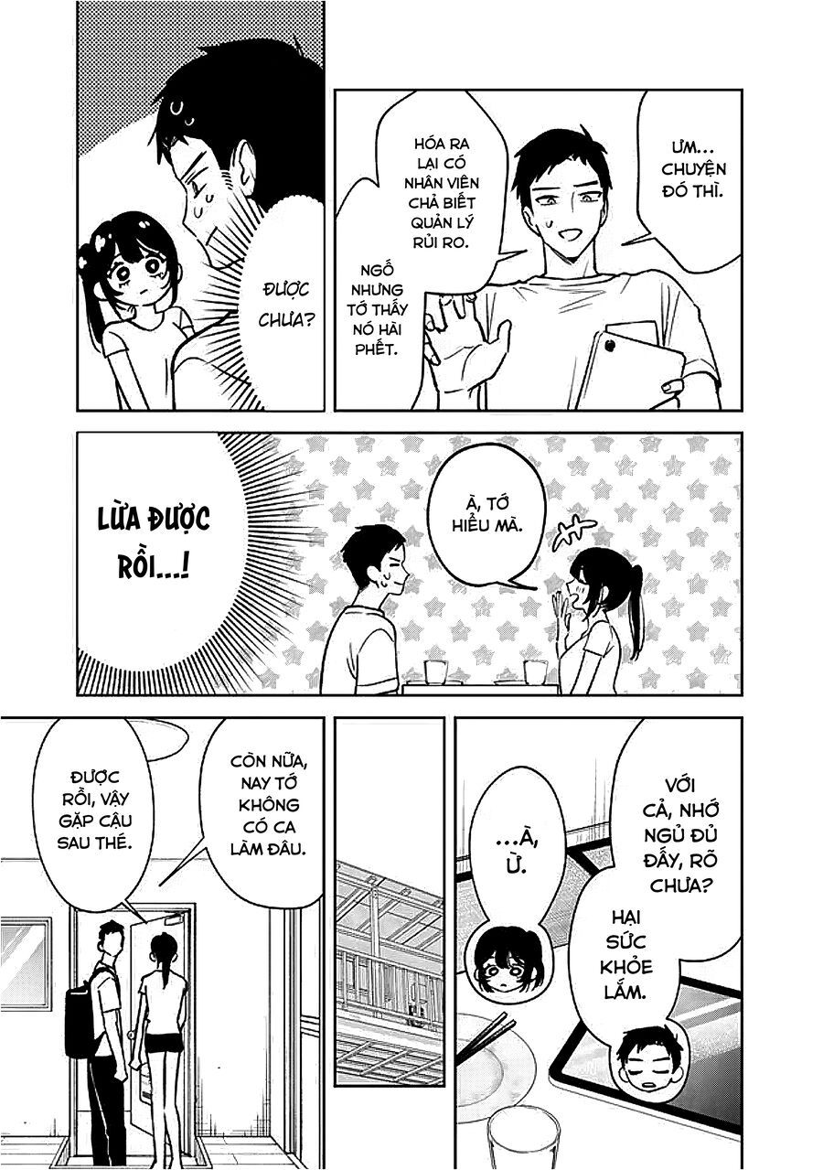 Cuộc Sống Chung Với Nữ Hoàng Từng Kiêu Ngạo Hồi Cấp Ba, Không Ngờ Lại Khá Dễ Chịu. - Chapter 8 - Page 12