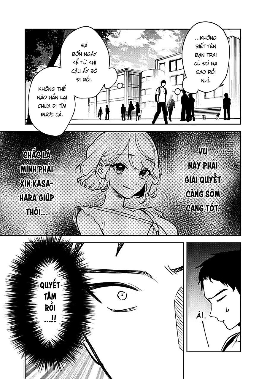 Cuộc Sống Chung Với Nữ Hoàng Từng Kiêu Ngạo Hồi Cấp Ba, Không Ngờ Lại Khá Dễ Chịu. - Chapter 8 - Page 14