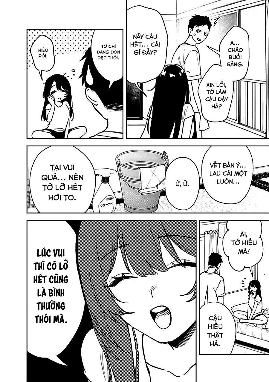 Cuộc Sống Chung Với Nữ Hoàng Từng Kiêu Ngạo Hồi Cấp Ba, Không Ngờ Lại Khá Dễ Chịu. - Chapter 8 - Page 5