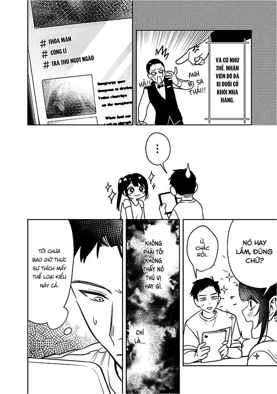 Cuộc Sống Chung Với Nữ Hoàng Từng Kiêu Ngạo Hồi Cấp Ba, Không Ngờ Lại Khá Dễ Chịu. - Chapter 8 - Page 9