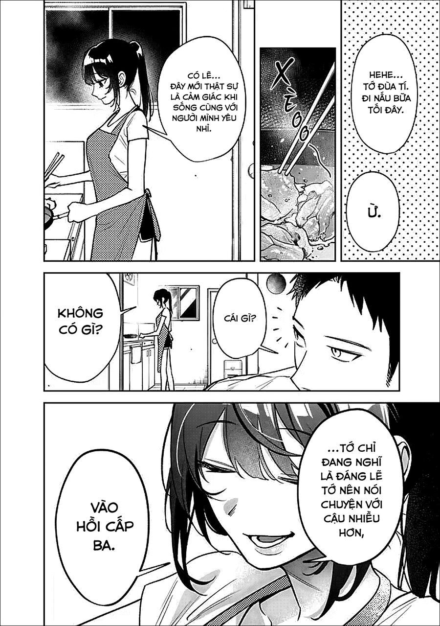 Cuộc Sống Chung Với Nữ Hoàng Từng Kiêu Ngạo Hồi Cấp Ba, Không Ngờ Lại Khá Dễ Chịu. - Chapter 9 - Page 10