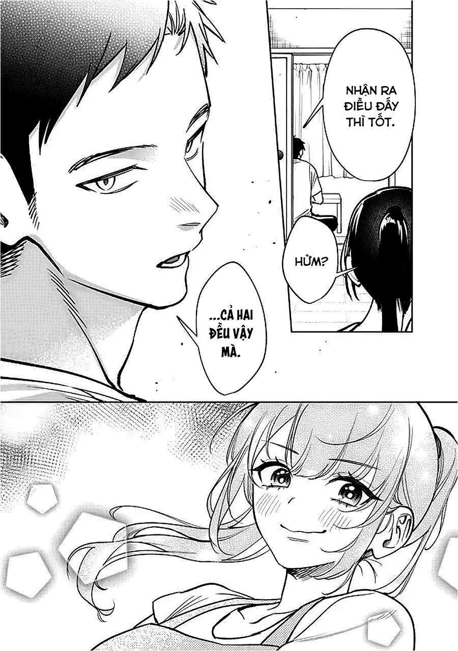 Cuộc Sống Chung Với Nữ Hoàng Từng Kiêu Ngạo Hồi Cấp Ba, Không Ngờ Lại Khá Dễ Chịu. - Chapter 9 - Page 11