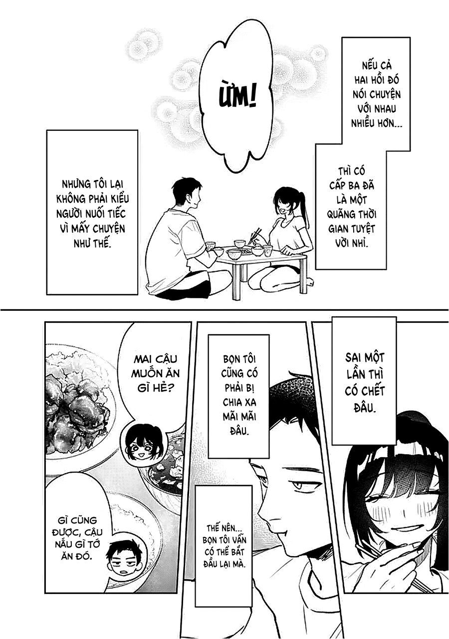 Cuộc Sống Chung Với Nữ Hoàng Từng Kiêu Ngạo Hồi Cấp Ba, Không Ngờ Lại Khá Dễ Chịu. - Chapter 9 - Page 12