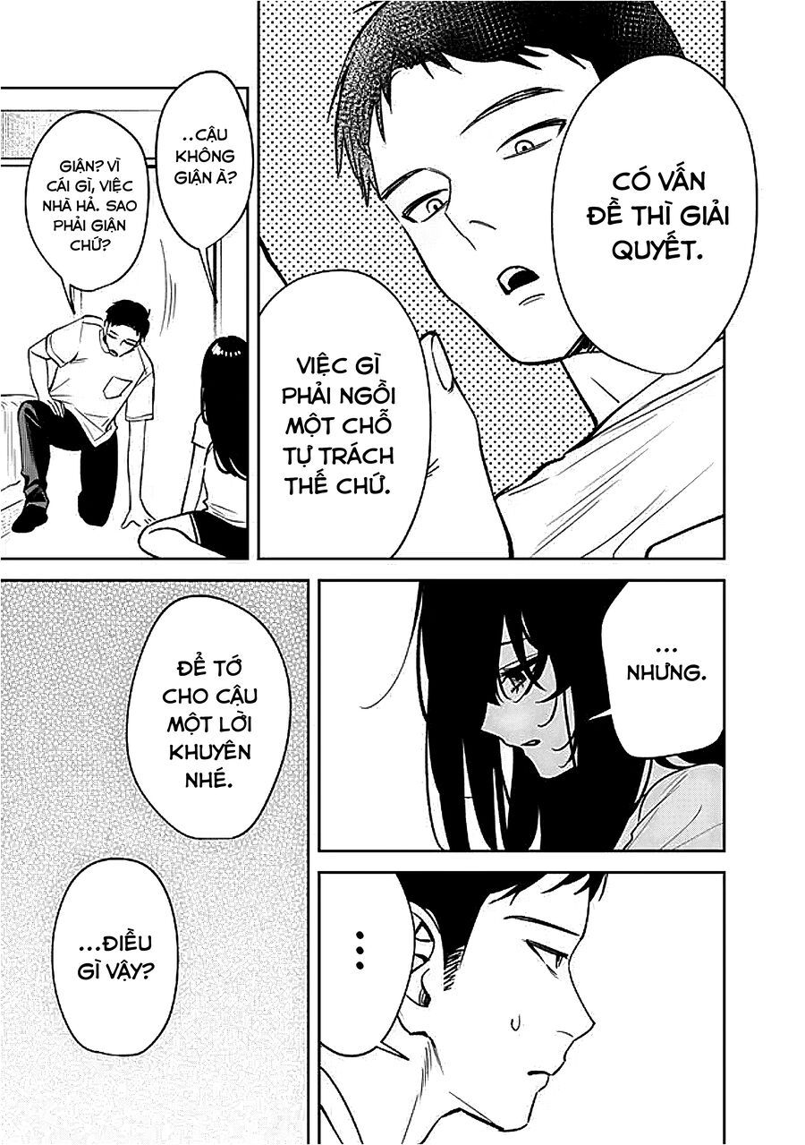 Cuộc Sống Chung Với Nữ Hoàng Từng Kiêu Ngạo Hồi Cấp Ba, Không Ngờ Lại Khá Dễ Chịu. - Chapter 9 - Page 7