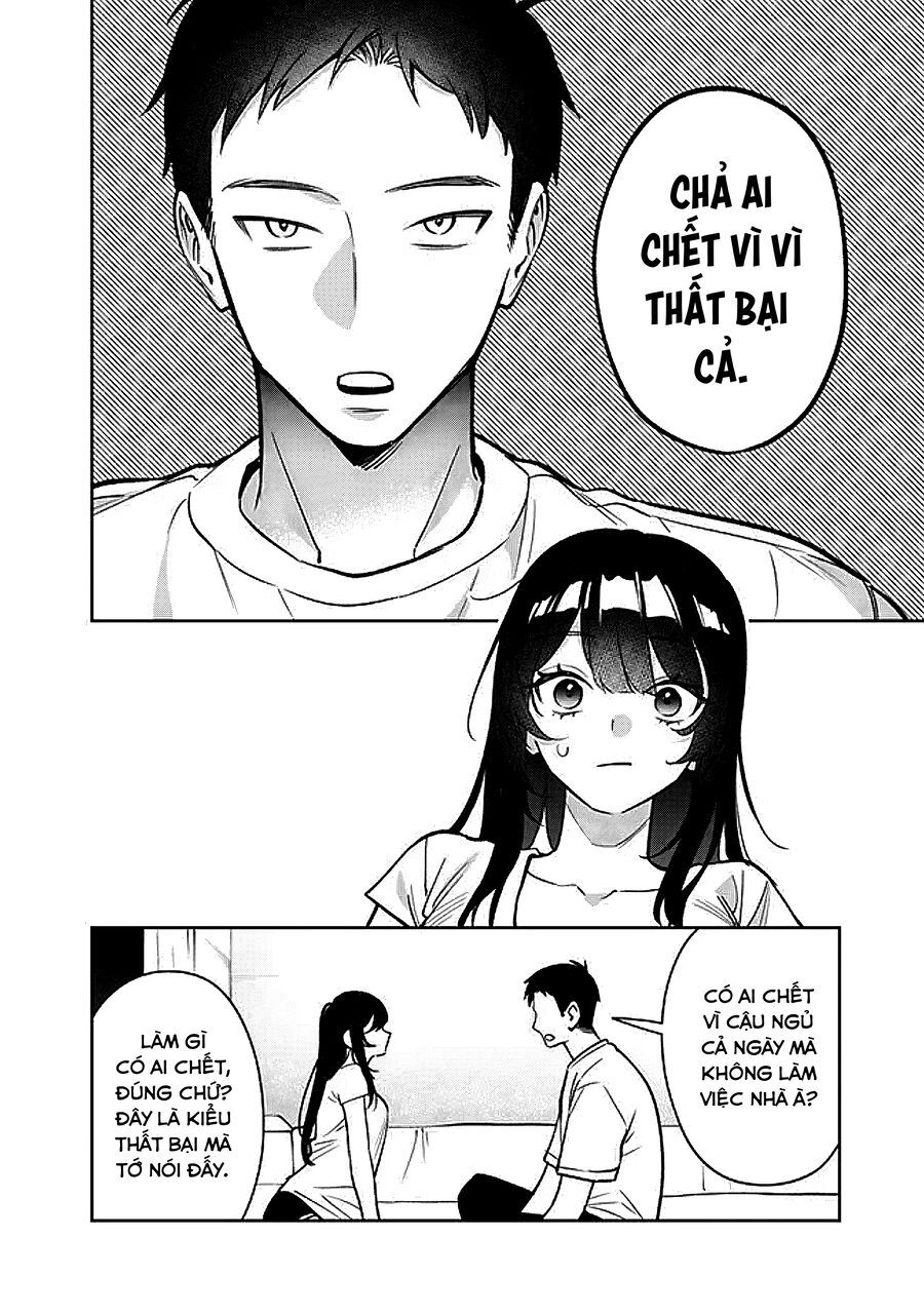 Cuộc Sống Chung Với Nữ Hoàng Từng Kiêu Ngạo Hồi Cấp Ba, Không Ngờ Lại Khá Dễ Chịu. - Chapter 9 - Page 8