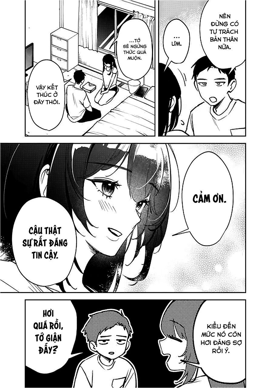 Cuộc Sống Chung Với Nữ Hoàng Từng Kiêu Ngạo Hồi Cấp Ba, Không Ngờ Lại Khá Dễ Chịu. - Chapter 9 - Page 9