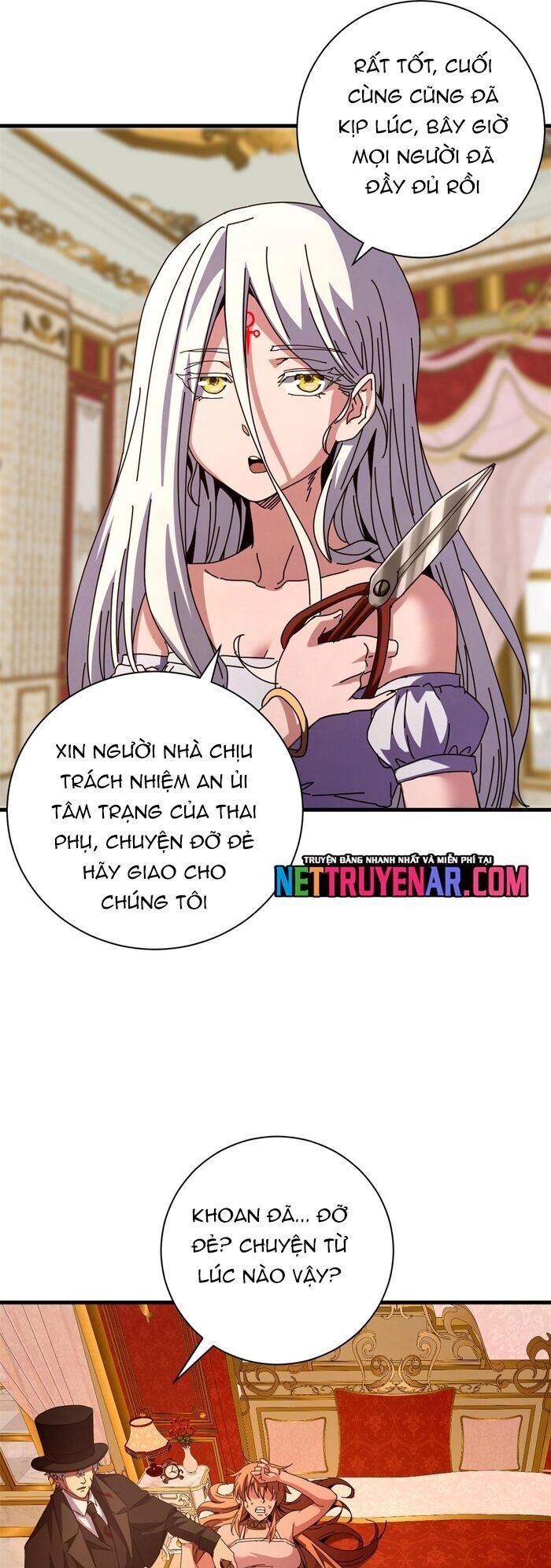 Trưởng Giám Ngục Trông Coi Các Ma Nữ - Chapter 141 - Page 10