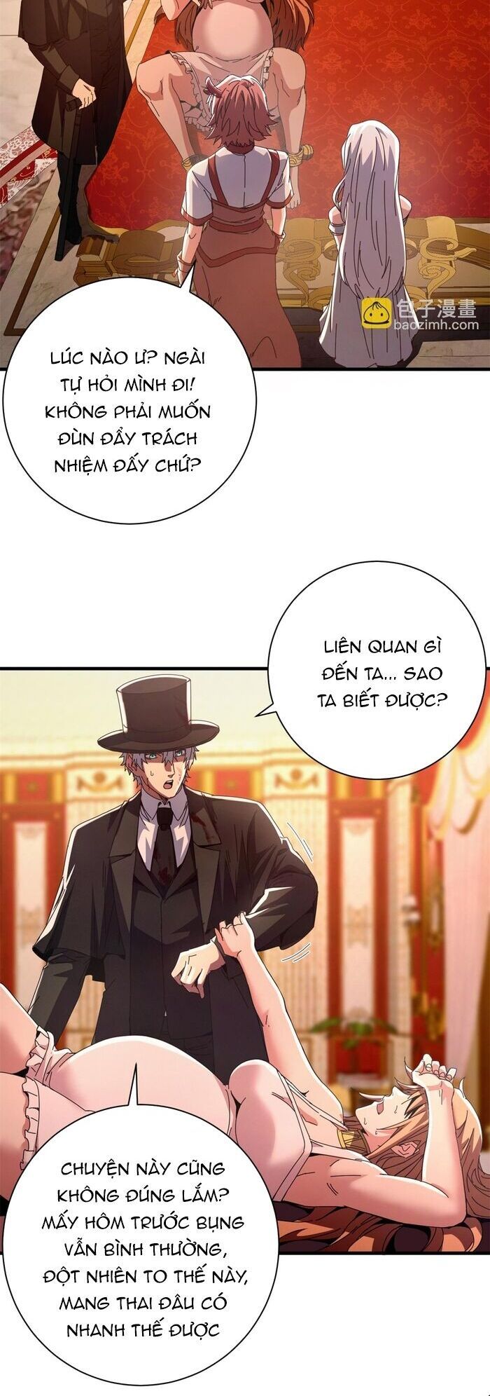 Trưởng Giám Ngục Trông Coi Các Ma Nữ - Chapter 141 - Page 11