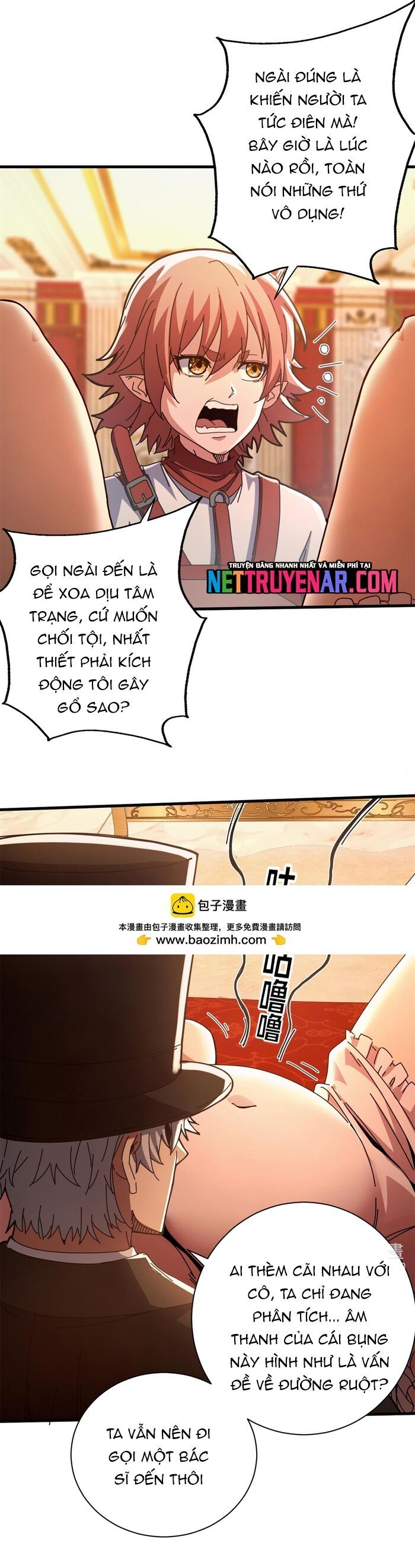 Trưởng Giám Ngục Trông Coi Các Ma Nữ - Chapter 141 - Page 12