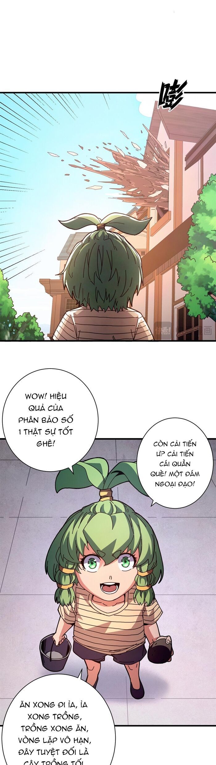 Trưởng Giám Ngục Trông Coi Các Ma Nữ - Chapter 141 - Page 15