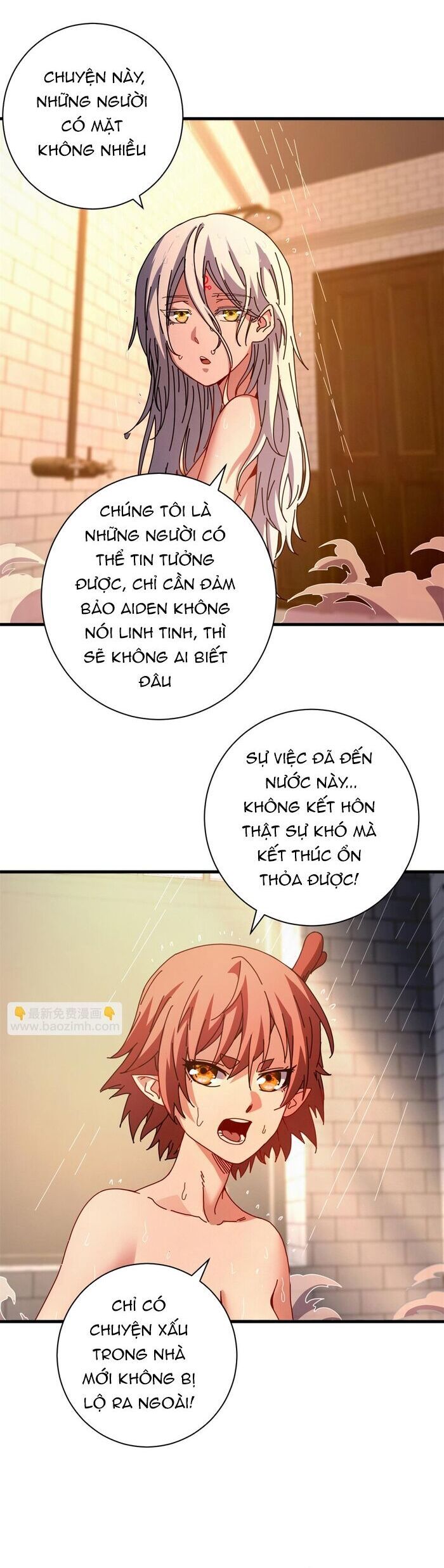 Trưởng Giám Ngục Trông Coi Các Ma Nữ - Chapter 141 - Page 18