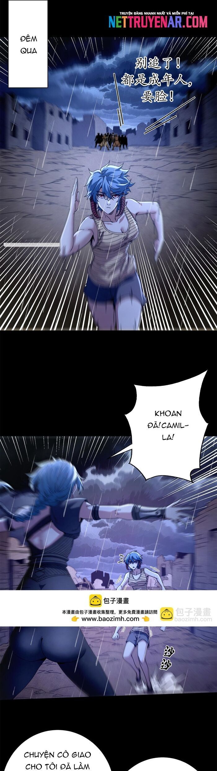 Trưởng Giám Ngục Trông Coi Các Ma Nữ - Chapter 141 - Page 21