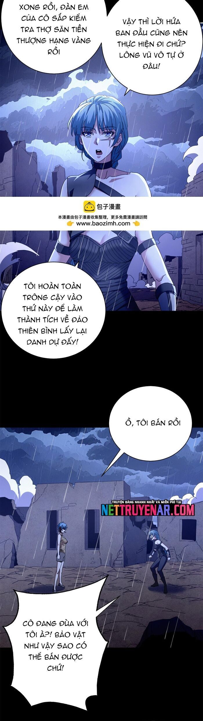 Trưởng Giám Ngục Trông Coi Các Ma Nữ - Chapter 141 - Page 22