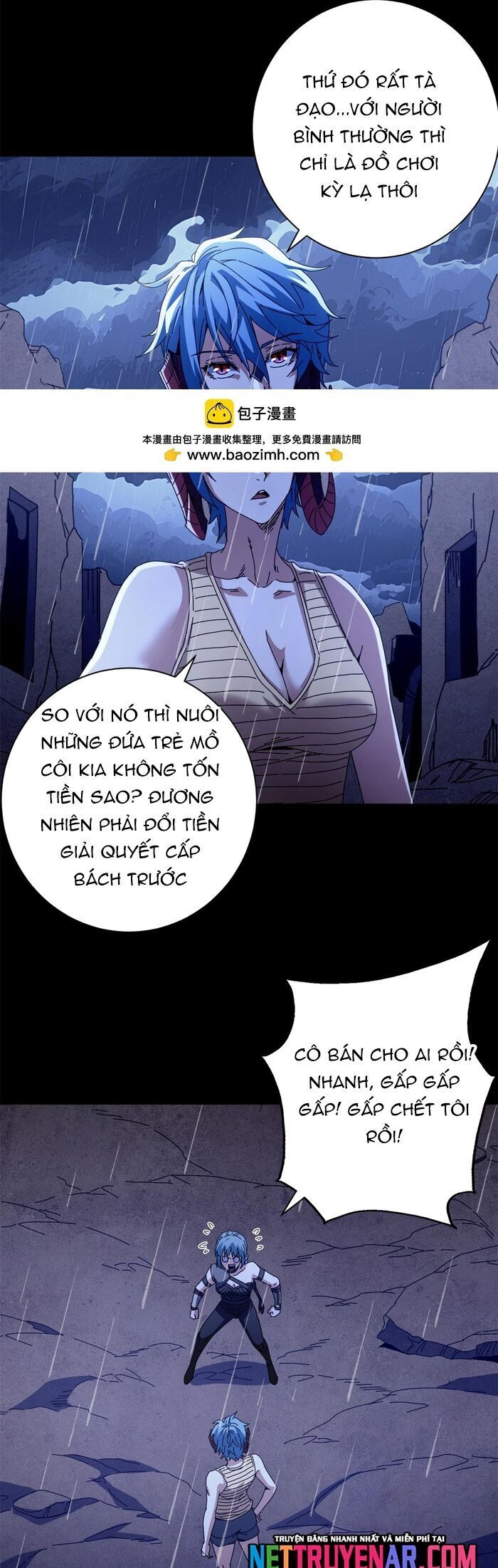 Trưởng Giám Ngục Trông Coi Các Ma Nữ - Chapter 141 - Page 23