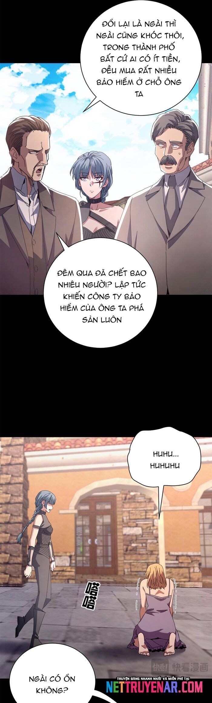 Trưởng Giám Ngục Trông Coi Các Ma Nữ - Chapter 141 - Page 25