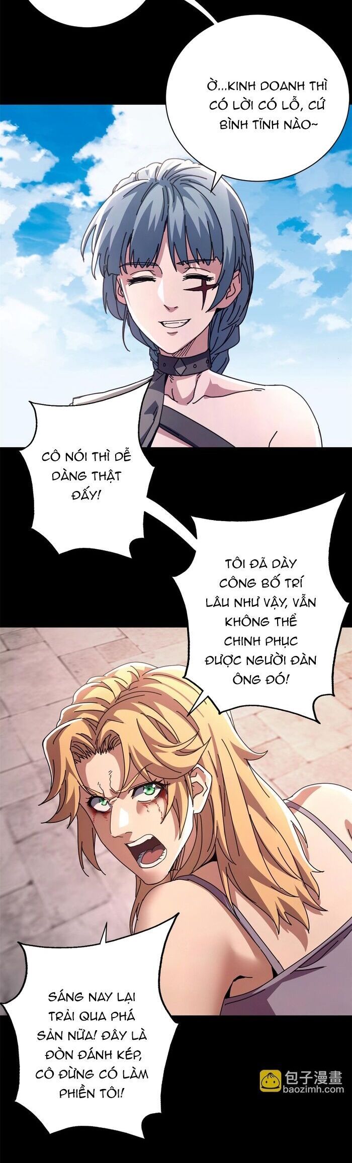 Trưởng Giám Ngục Trông Coi Các Ma Nữ - Chapter 141 - Page 26