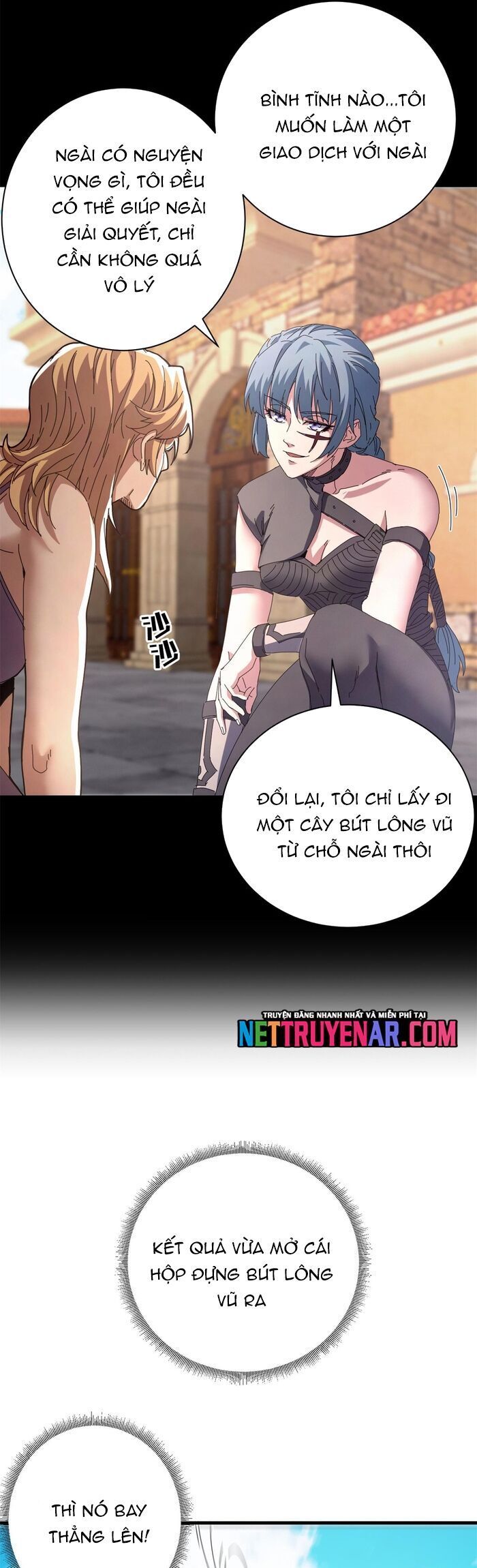 Trưởng Giám Ngục Trông Coi Các Ma Nữ - Chapter 141 - Page 27