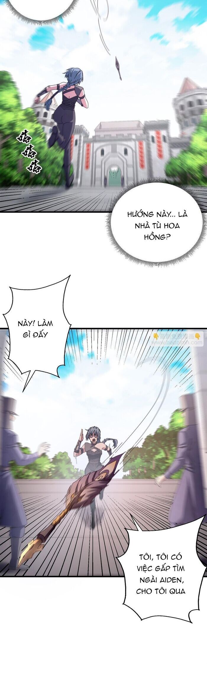 Trưởng Giám Ngục Trông Coi Các Ma Nữ - Chapter 141 - Page 28