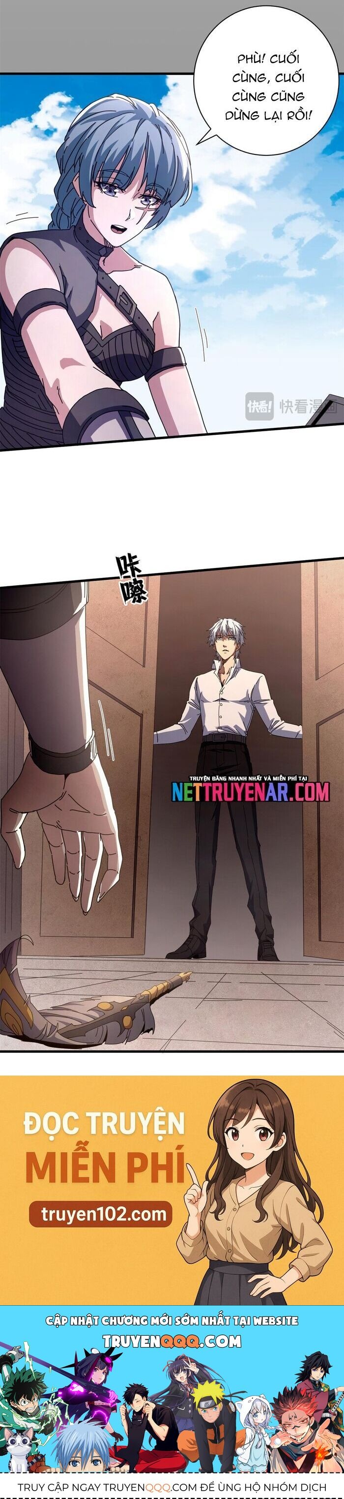 Trưởng Giám Ngục Trông Coi Các Ma Nữ - Chapter 141 - Page 30