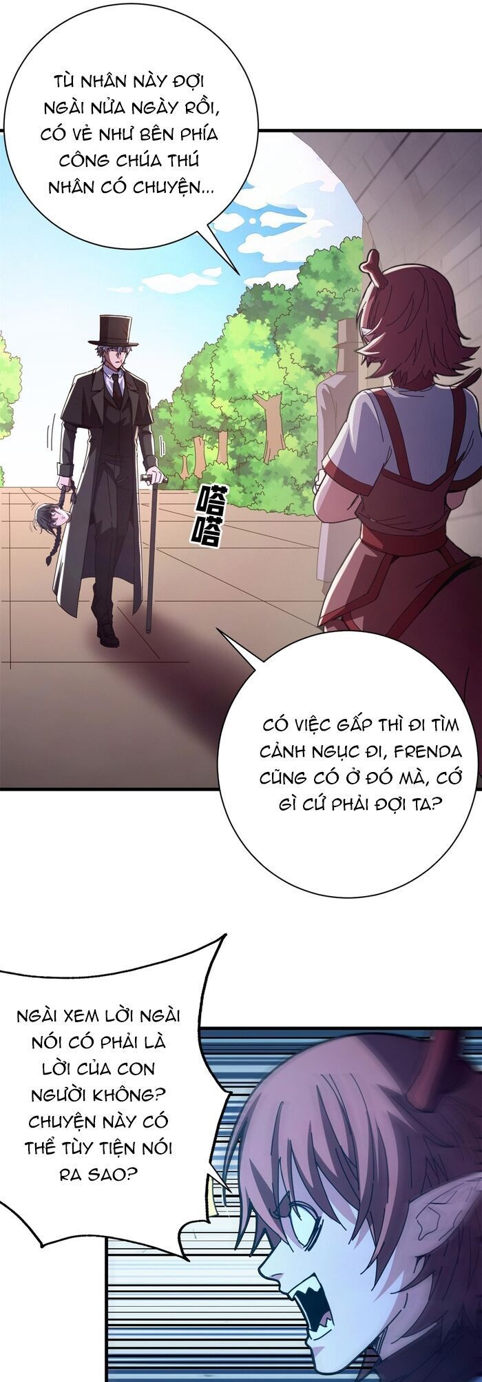 Trưởng Giám Ngục Trông Coi Các Ma Nữ - Chapter 141 - Page 8